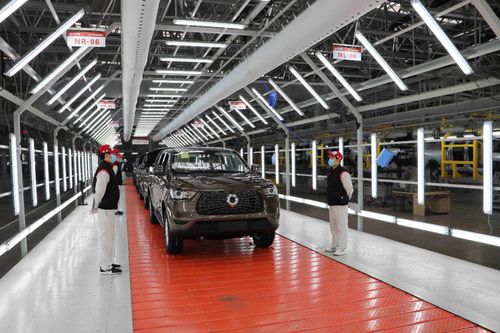 抗疫生產兩不誤 長城汽車四大基地 滿血 復工