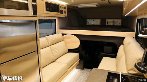 全新福特房車 碳纖維廂體、6.7L強勁動力與卓越續航的完美結合